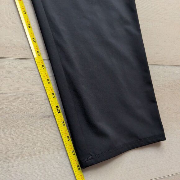 Travis Mathew Open to Close Tech Knit Pants Mens 36x28 Golf Black Performance - Picture 9 of 12